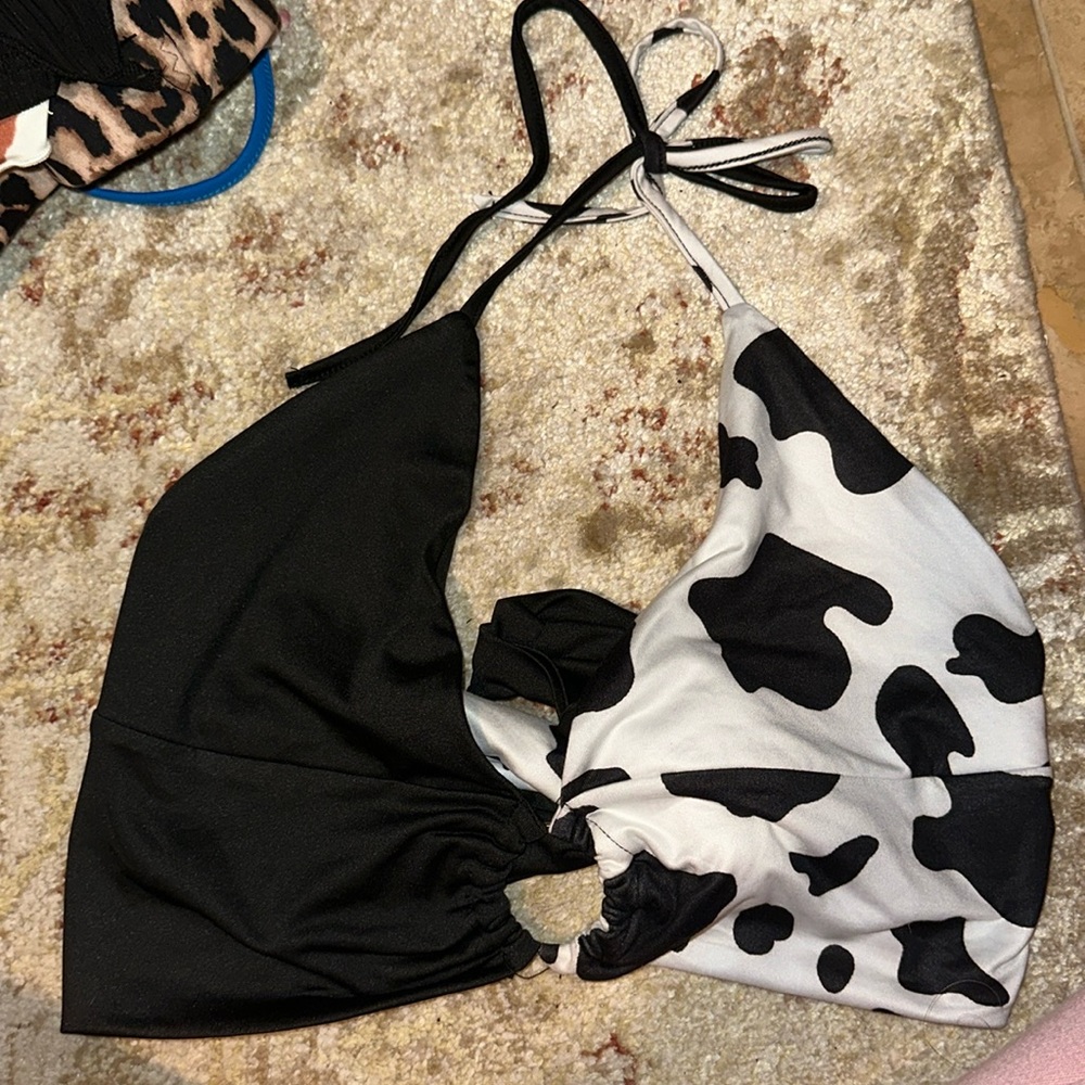 Shein halter crop top